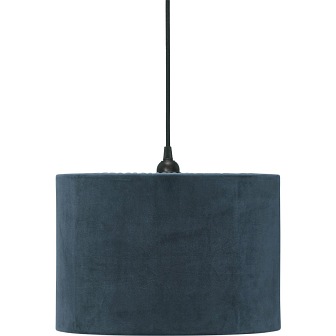 Cylindryczny abażur wiszący Cylinder morski 32cm